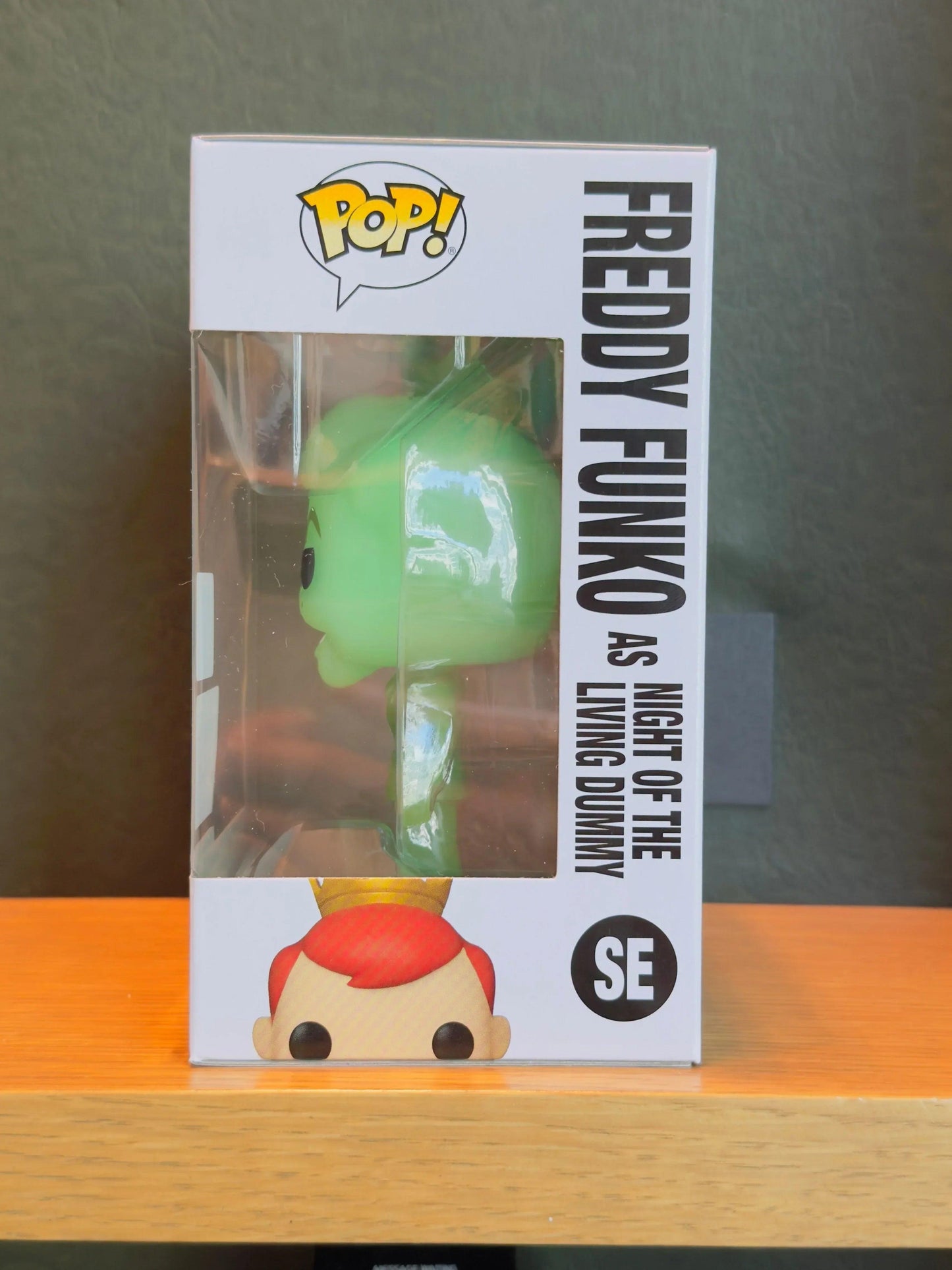  Funko Fundays Experience 2025: Pop! Originals R.L. STINE Freddy Funko as Night of the Living Dummy (Glow in the Dark) LE500 -  ToylandEU™