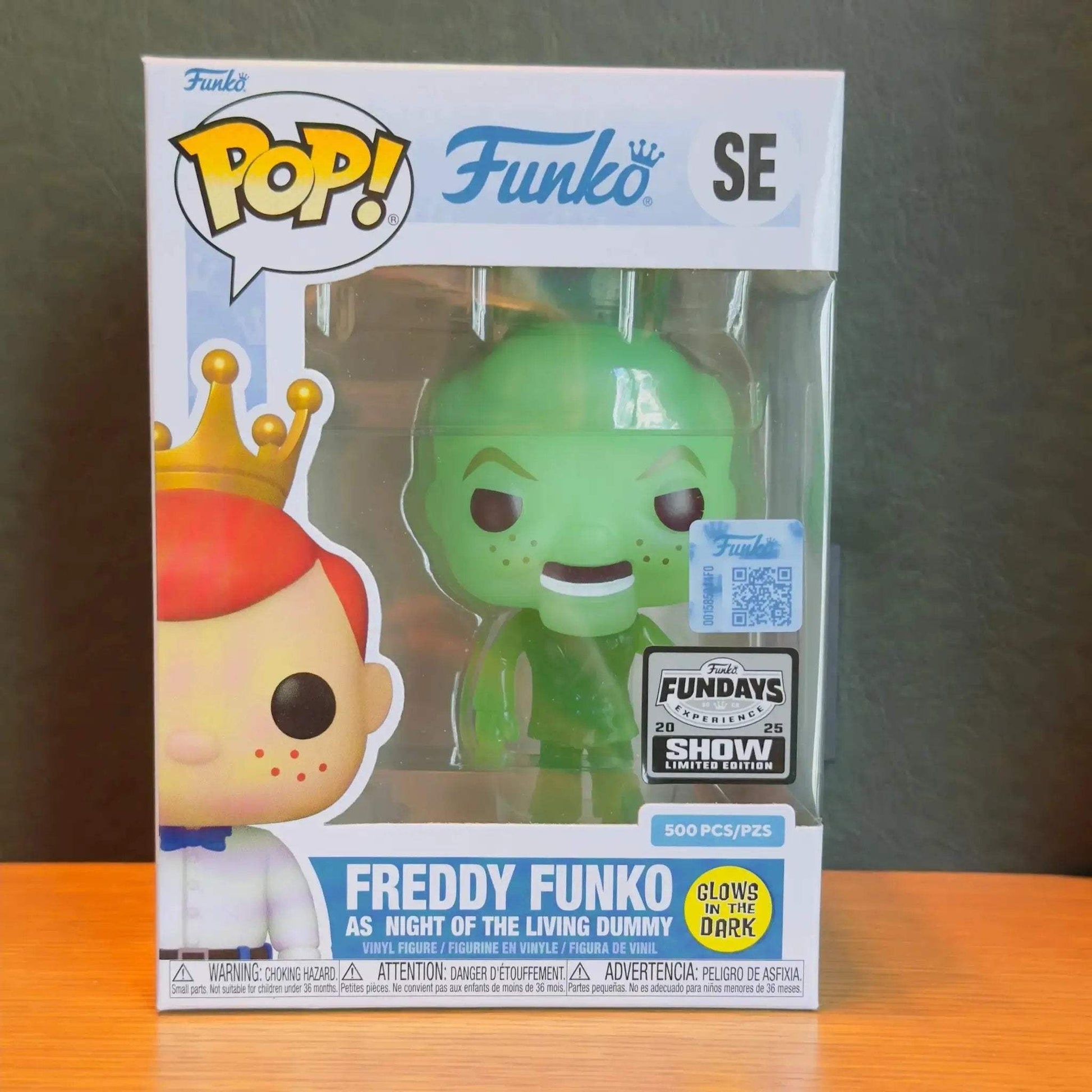 Funko Pop Freddy Funko Night Of Living Dummy Glow LE500 - ToylandEU