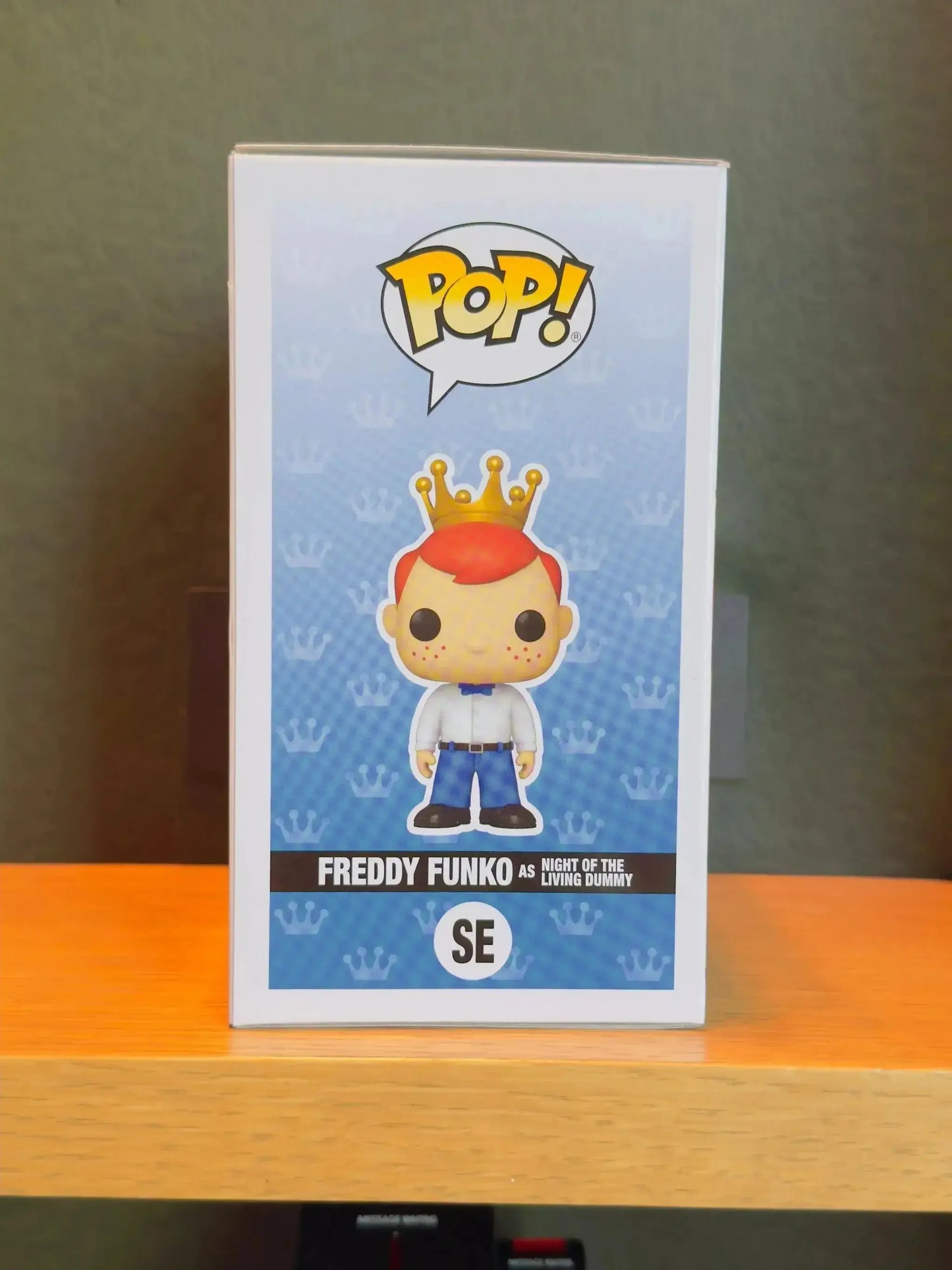 Funko Pop Freddy Funko Night Of Living Dummy Glow LE500 - ToylandEU