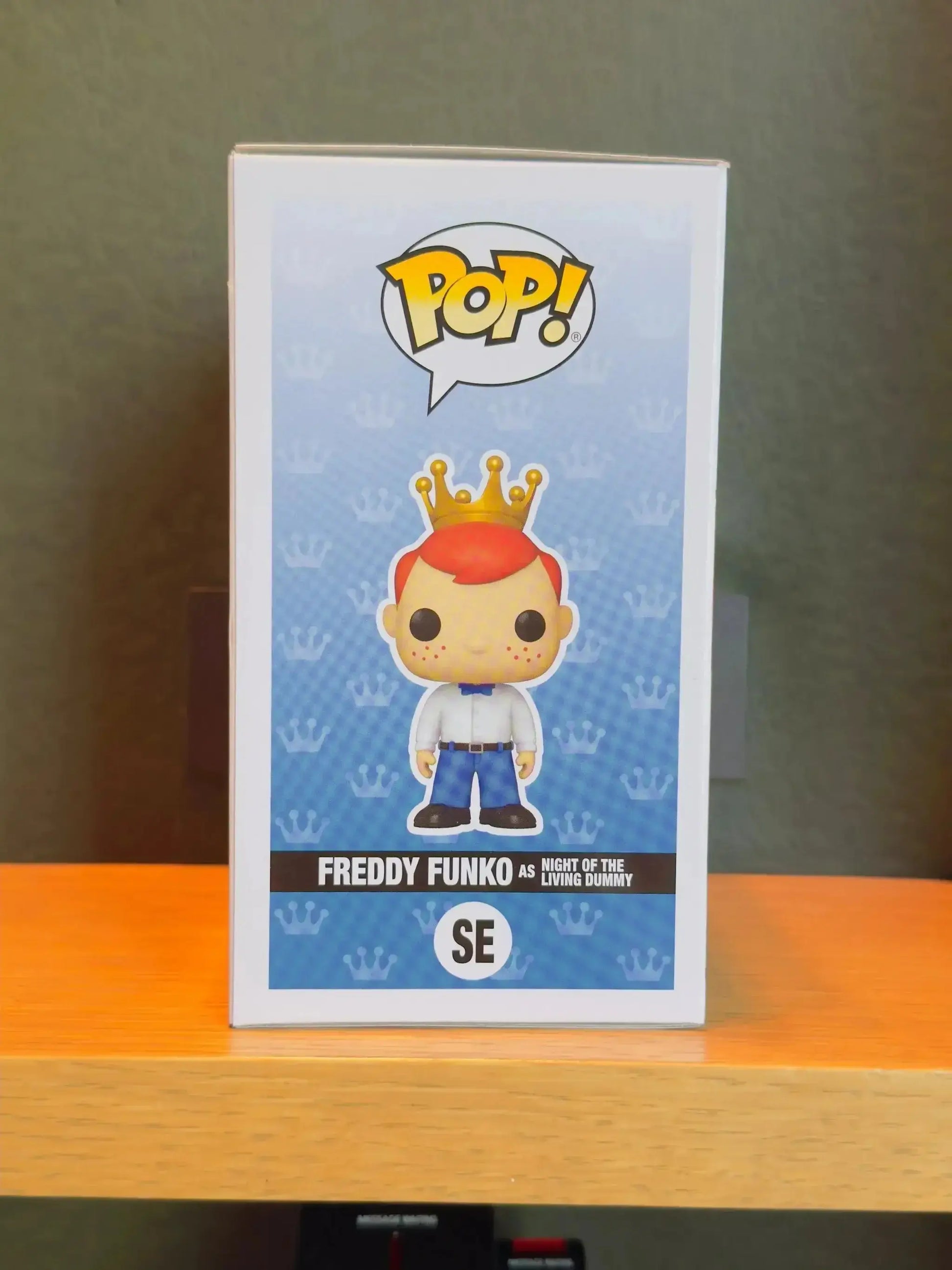 Funko Pop Freddy Funko Night Of Living Dummy Glow LE500 - ToylandEU