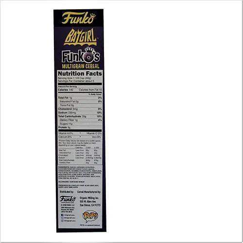  Batgirl Funko O's Cereal Exclusive Pocket Pop Figure -  ToylandEU™