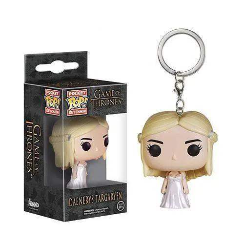 Daenerys Targaryen Funko Pop Keychain Game of Thrones - ToylandEU