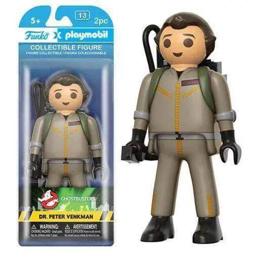 Ghostbusters Peter Venkman Playmobil Funko 6-Inch Collaborative Action Figure - ToylandEU