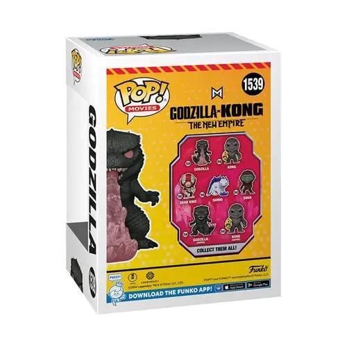  Funko Godzilla X Kong Pop Vinyl Figure Deluxe -  ToylandEU™