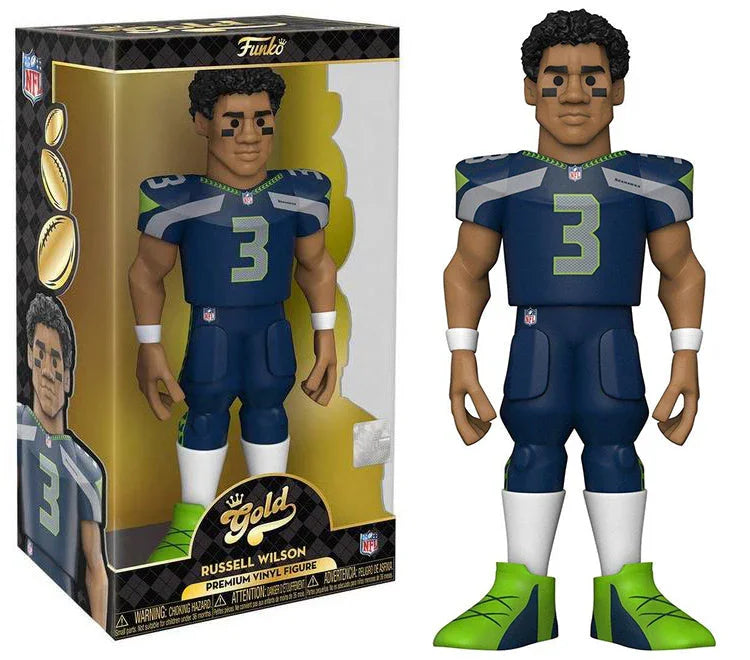 Funko Gold Series 12" Russell Wilson (NFL) - ToylandEU