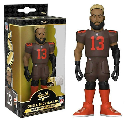Funko Gold Series 5" Odell Beckham Jr. (NFL) **Chase** - ToylandEU