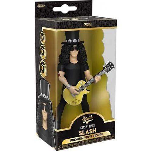 Funko Slash Guns N Roses Vinyl Figure Gold Collectible - ToylandEU