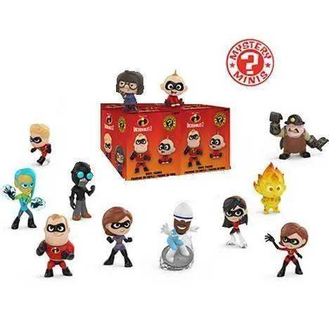 Funko Mystery Minis Incredibles 2 Blind Box Collectibles - ToylandEU