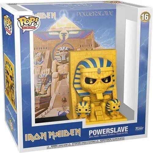  Funko Iron Maiden Powerslave Pop Album Figure Hard Case -  ToylandEU™