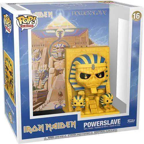 Funko Iron Maiden Powerslave Pop! Album Figure with Case - ToylandEU