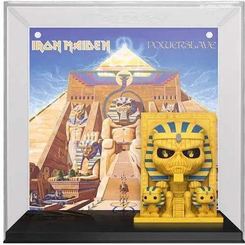 Funko Iron Maiden Powerslave Pop! Album Figure with Case - ToylandEU