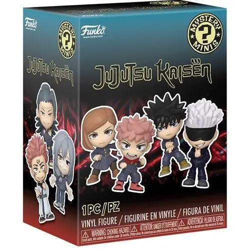 Funko Jujutsu Kaisen Mystery Minis Mini-Figure (1 Box with 1 Figure) - ToyShnip