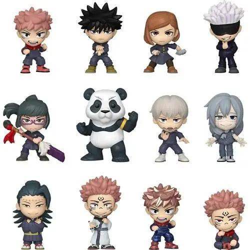  Jujutsu Kaisen Mystery Minis Collectible Figures Box Set -  ToylandEU™
