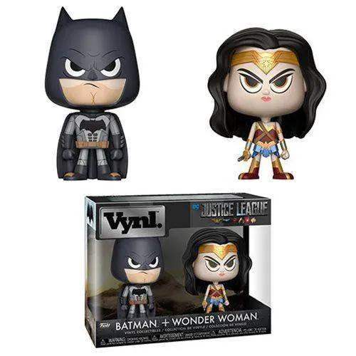  Funko Justice League Batman Vynl Wonder Woman Two Pack -  ToylandEU™
