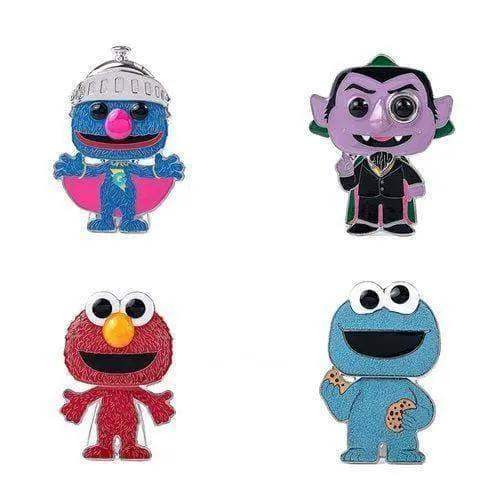 Funko Pop Pins Sesame Street Enamel Pin Choose Your Favorite - ToylandEU
