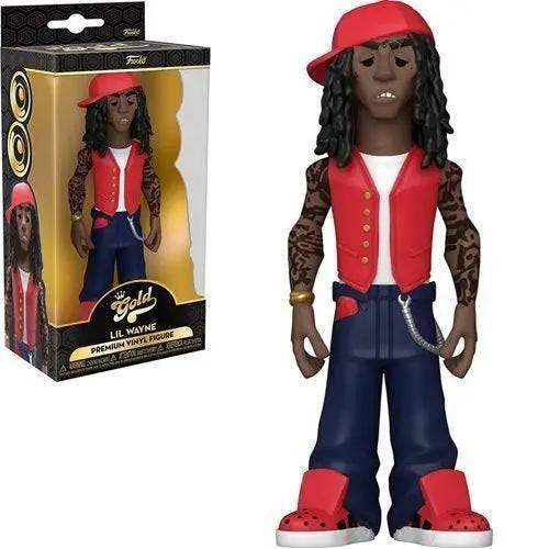 Funko Lil Wayne 5-Inch Vinyl Gold Figure - ToylandEU