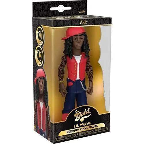 Funko Lil Wayne 5-Inch Vinyl Gold Figure - ToylandEU