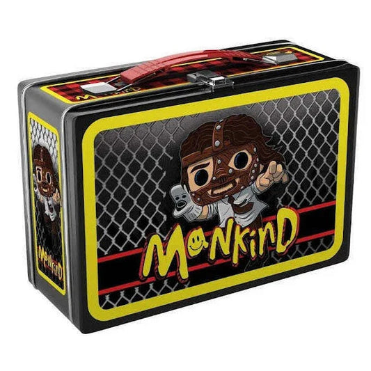 Funko Mankind Collector's Lunch Box (Empty, WWE) - GameStop Exclusive - ToylandEU