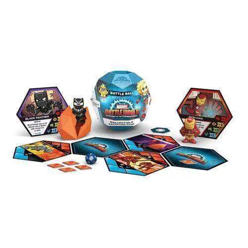Funko Marvel Battleworld Battle Ball Capsule - 1 Random Capsule - ToyShnip