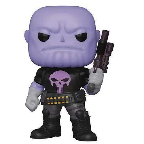  Funko Marvel Heroes Thanos (Earth 18138) 6-Inch Pop! Vinyl Figure - Previews Exclusive -  ToylandEU™