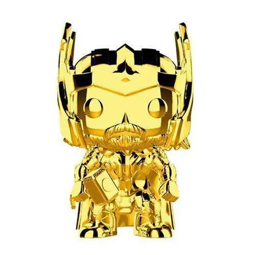 Funko Marvel Studio's 10th Anniversary Chrome Vinyl Figures - Select Figure(s) - ToylandEU