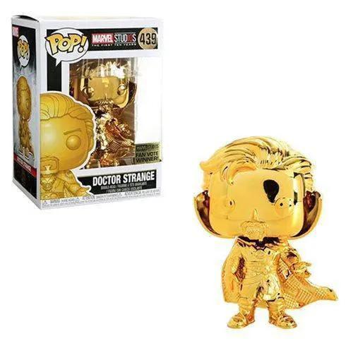 Funko Marvel Studio's 10th Anniversary Chrome Vinyl Figures - Select Figure(s) - ToylandEU