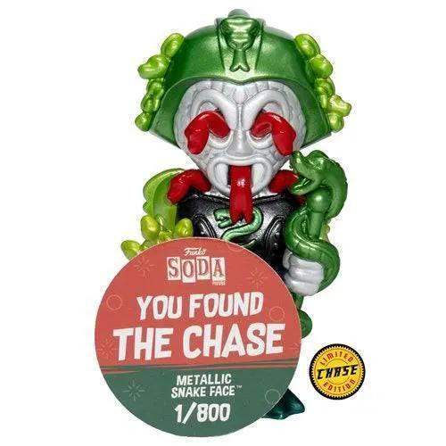 Snake Face Masters Of The Universe Vinyl Soda Figure Exclusive - ToylandEU