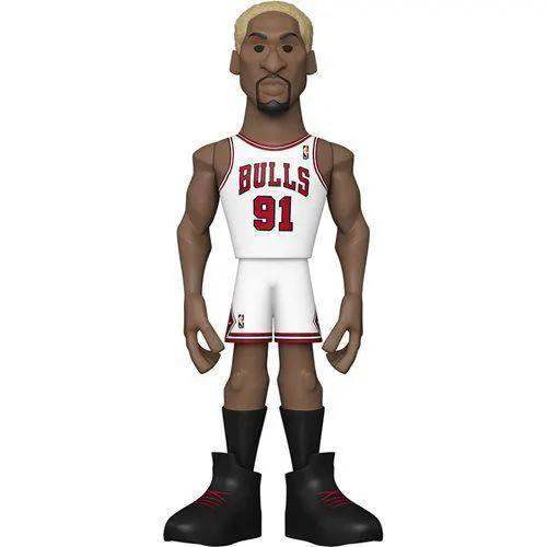 NBA Legends Gold Vinyl Figure Allen Iverson Limited Edition - ToylandEU