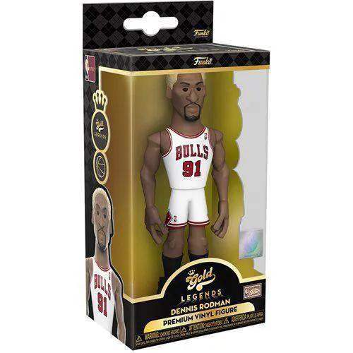 NBA Legends Gold Vinyl Figure Allen Iverson Limited Edition - ToylandEU