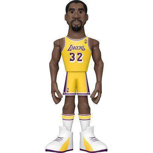 NBA Legends Gold Vinyl Figure Allen Iverson Limited Edition - ToylandEU