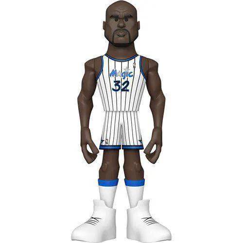 NBA Legends Gold Vinyl Figure Allen Iverson Limited Edition - ToylandEU