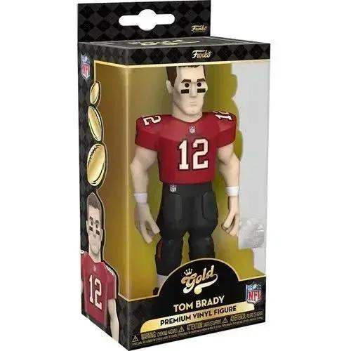 Tom Brady Limited Gold Vinyl Figure Funko NFL Buccaneers - ToylandEU