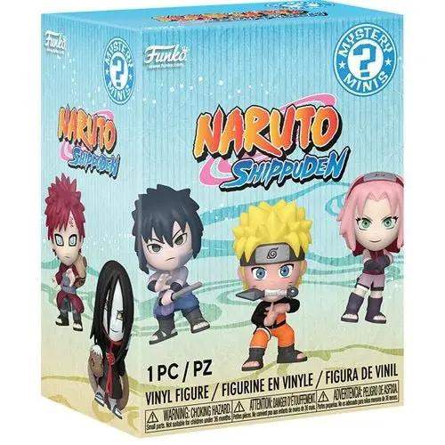 Funko Naruto: Shippuden Mystery Minis Mini-Figure (1 Box with 1 Figure) - ToyShnip