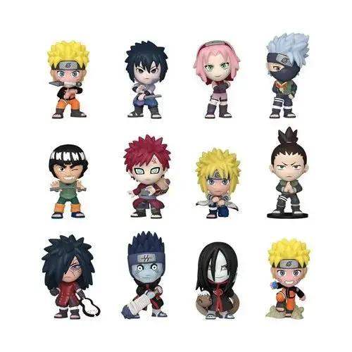 Funko Naruto: Shippuden Mystery Minis Mini-Figure (1 Box with 1 Figure) - ToyShnip