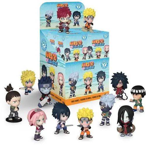 Funko Naruto: Shippuden Mystery Minis Mini-Figure (1 Box with 1 Figure) - ToyShnip