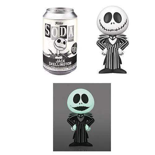 Funko Vinyl Soda Jack Skellington Figure Limited Edition - ToylandEU