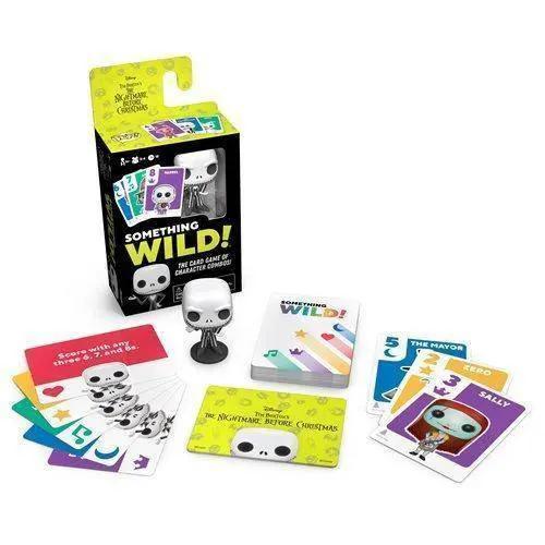  Funko Nightmare Before Christmas Something Wild Pop! Card Game -  ToylandEU™