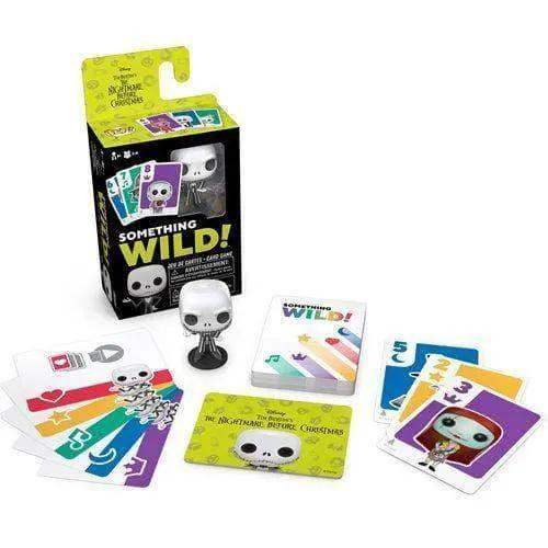 Nightmare Before Christmas Pop Card Game Something Wild - ToylandEU