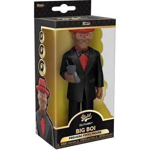 Funko Pop Outkast Big Boi Gold Vinyl Figure Collectible - ToylandEU