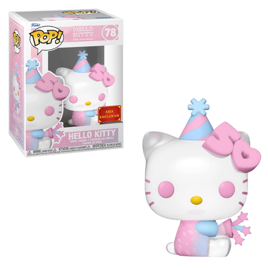 Funko POP Hello Kitty 50th | APAC Excl | Toylandeu™