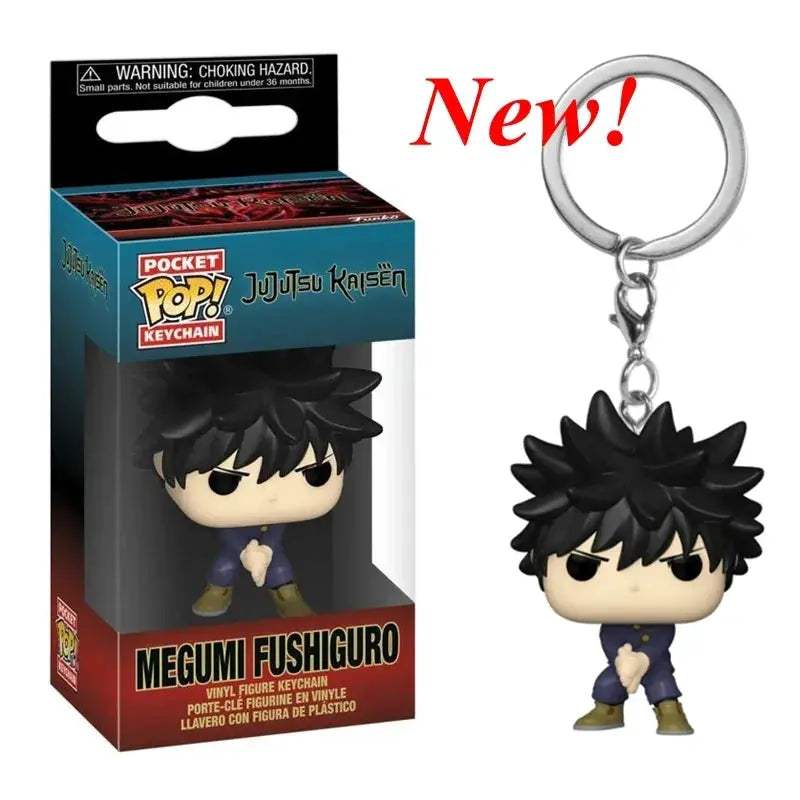 Funko Pocket Keychain Jujutsu Kaisen Collectible Figures - ToylandEU