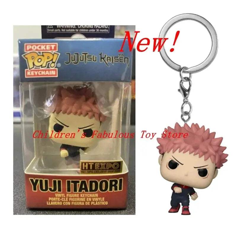 Funko Pocket Keychain Jujutsu Kaisen Collectible Figures - ToylandEU