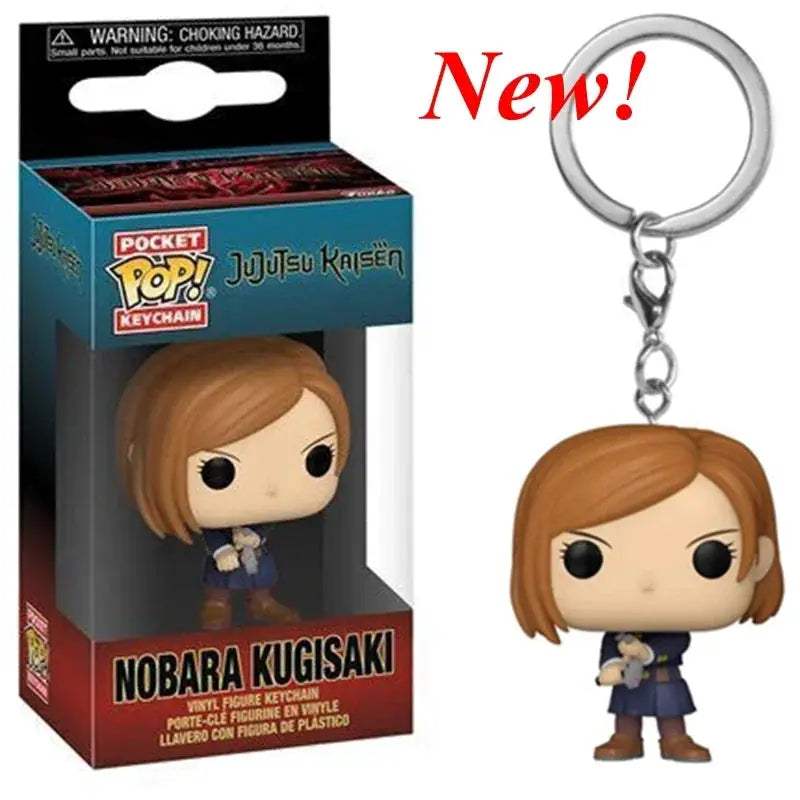 Funko Pocket Keychain Jujutsu Kaisen Collectible Figures - ToylandEU