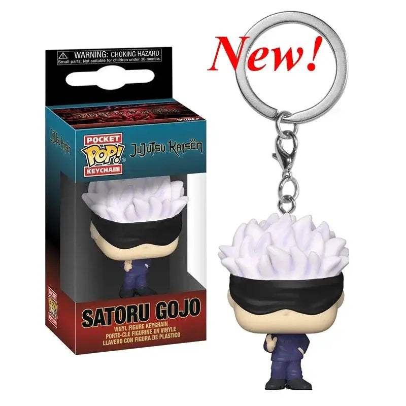 Funko Pocket Keychain Jujutsu Kaisen Collectible Figures - ToylandEU