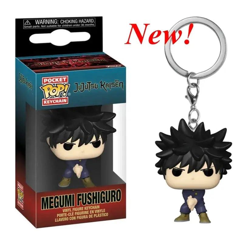  Funko Pocket Keychain Jujutsu Kaisen Figures In Stock -  ToylandEU™