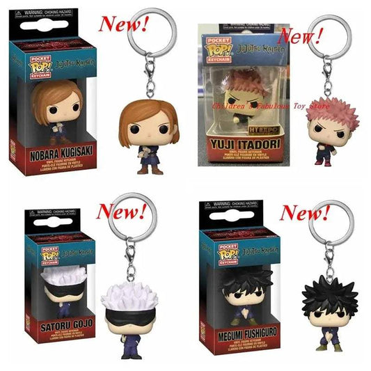  Funko Pocket Keychain Jujutsu Kaisen Figures In Stock -  ToylandEU™
