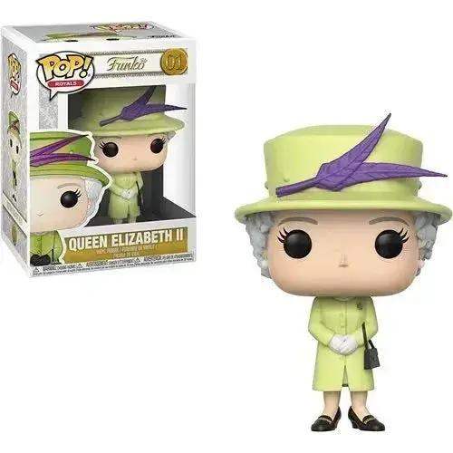 Funko Pop Queen Elizabeth II Vinyl Figure Royal Collectible - ToylandEU