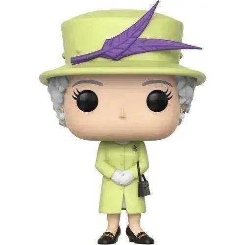 Funko Pop Queen Elizabeth II Vinyl Figure Royal Collectible - ToylandEU
