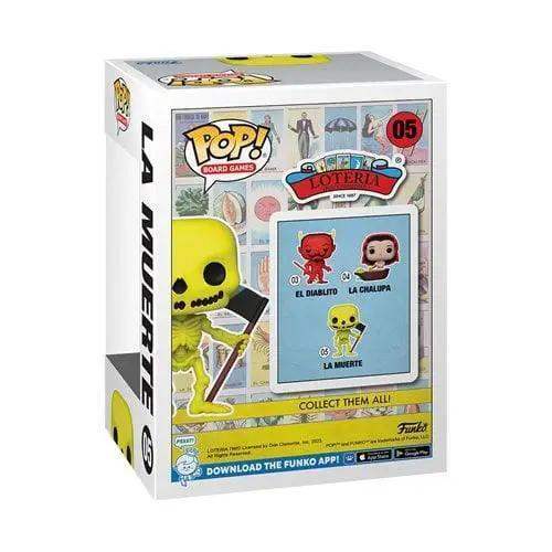 Funko Pop Loteria La Muerte Glow In The Dark Figure - ToylandEU