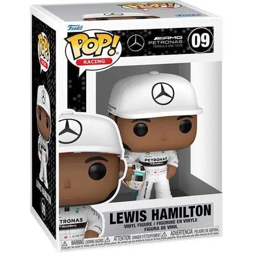 Funko Pop! 09 Racing - Mercedes-AMG Petronas Formula One Team Lewis Hamilton Vinyl Figure - ToyShnip